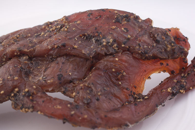 Turkey Jerky - Cracked Pepper