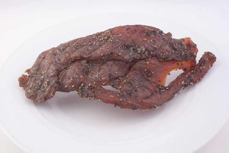 Turkey Jerky - Cracked Pepper